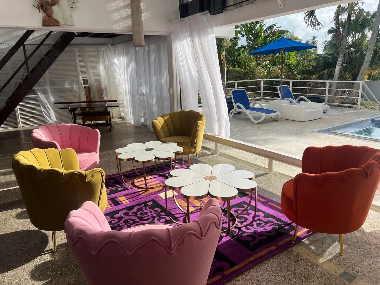 Terrasse/patio