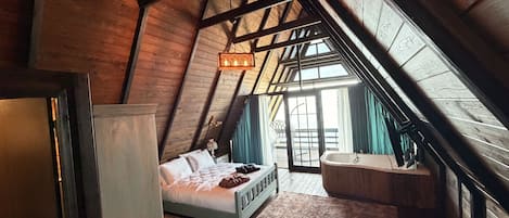 Deluxe Bungalow, Sea View | Free WiFi