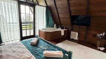 Bungalow Deluxe, vistas al mar | Wifi gratis