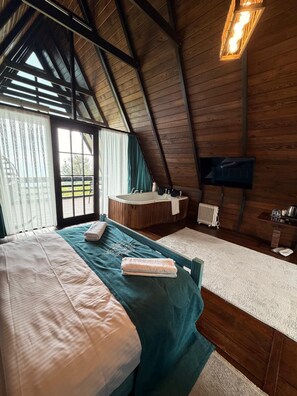 Deluxe Bungalow, Sea View | Free WiFi