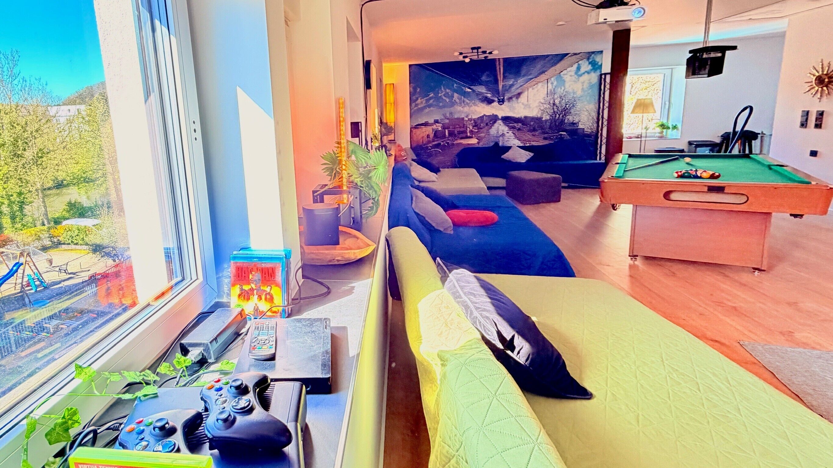 Spielezimmer