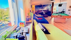 Salle de jeux