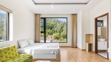 Apartment, 2 Bedrooms | Minibar, desk, laptop workspace, free WiFi