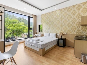 Studio, quang cảnh thành phố | Quang cảnh từ phòng
