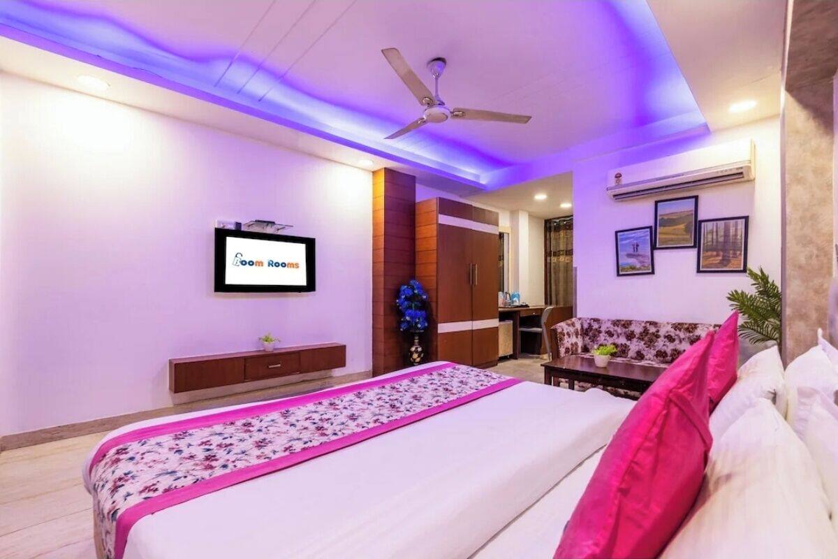 ห้องดีลักซ์ | โต๊ะทำงาน, Wi-Fi ฟรี