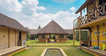 Maharsh Bamboo Stays near Devanahalli