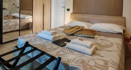3) Double room with private bathroom 8 minutes from Milan Malpensa Airport.