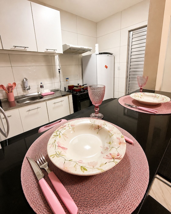 House | Private kitchenette