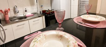 Casa rosa - conforto com custo benefício