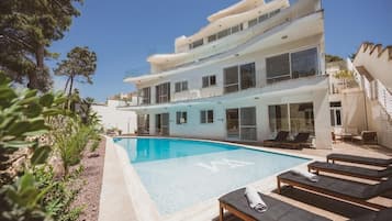 Apartment, Balcony, Garden View | Pool | Outdoor pool