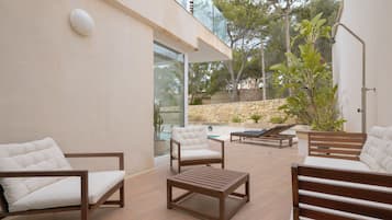 Terraza o patio