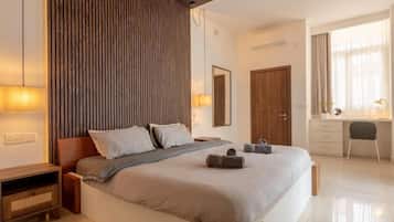 Apartment, Balcony, Garden View | Iron/ironing board, free WiFi
