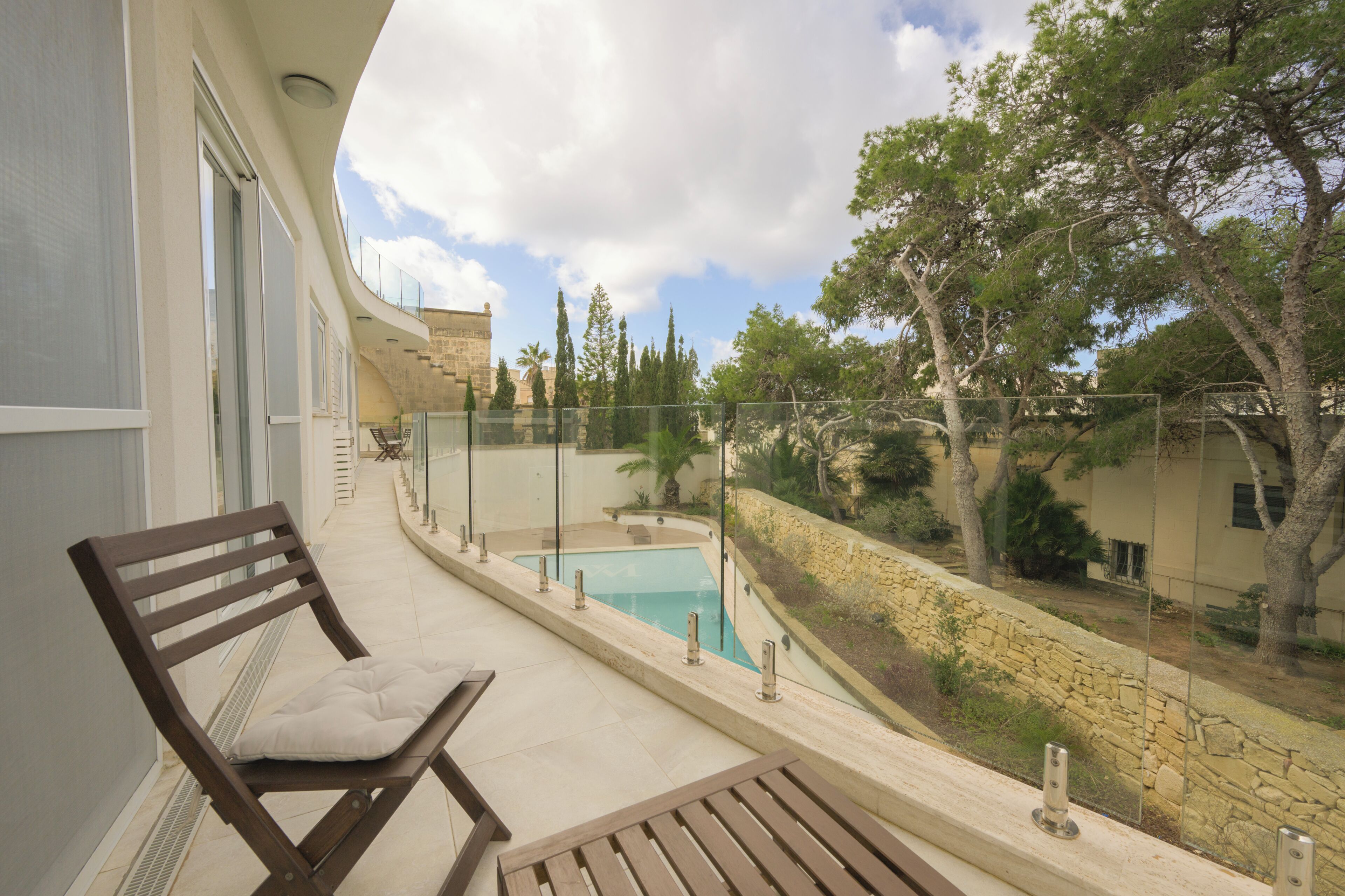 Villa Marni - Luna | Vue sur le jardin