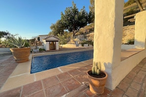 Pool - Oasis of well-being, breathtaking sea view, pool, 4 bedrooms (Carraspite)