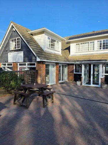 Coastguard cafe room 1