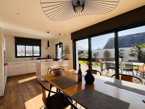 Dining - House 2 to 6 pers, luminous, cosy, Beach at 600m, Classified tourism   (Bénodet)