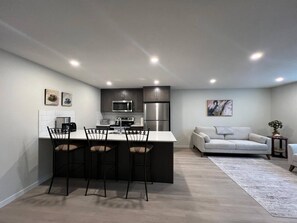 Apartment, 2 Bedrooms, Smoking, Balcony | Dining room - Cozy Retreat - Home Away From Home (Calgary)