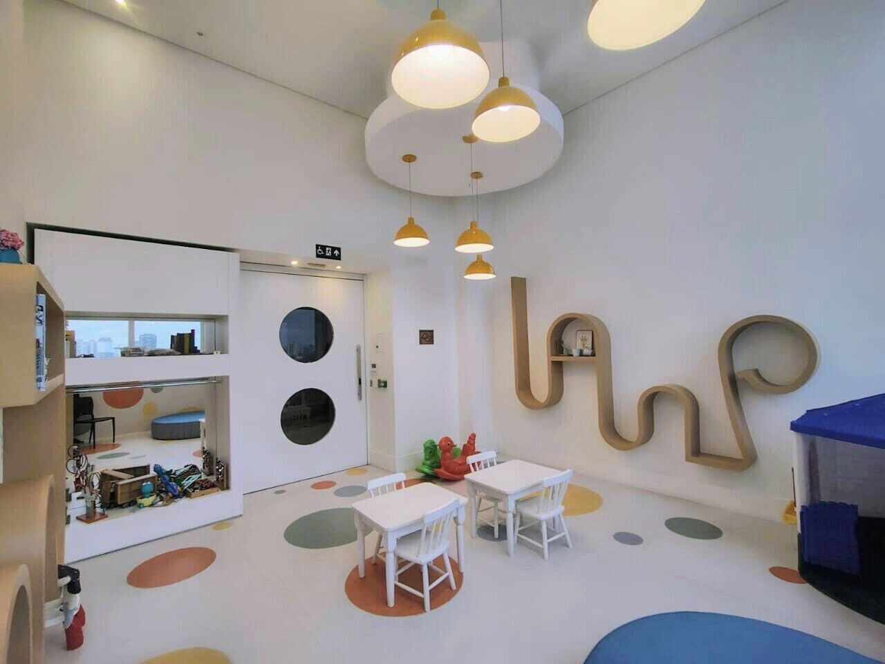 Children’s area