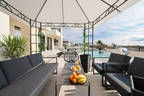 Terrace/patio - Villa Odeona ZadarVillas (Zadar)