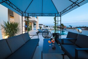 Terrace/patio - Villa Odeona ZadarVillas (Zadar)