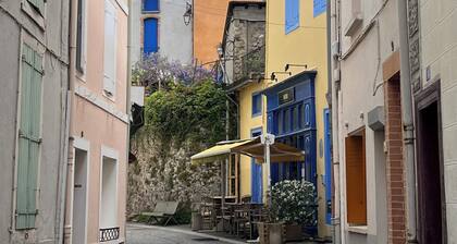 Downtown Ax-les-Thermes close to cable cars and thermal baths