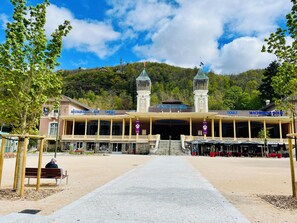 Point of interest - Downtown Ax-les-Thermes close to cable cars and thermal baths (Ax-les-Thermes)