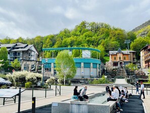 Point of interest - Downtown Ax-les-Thermes close to cable cars and thermal baths (Ax-les-Thermes)