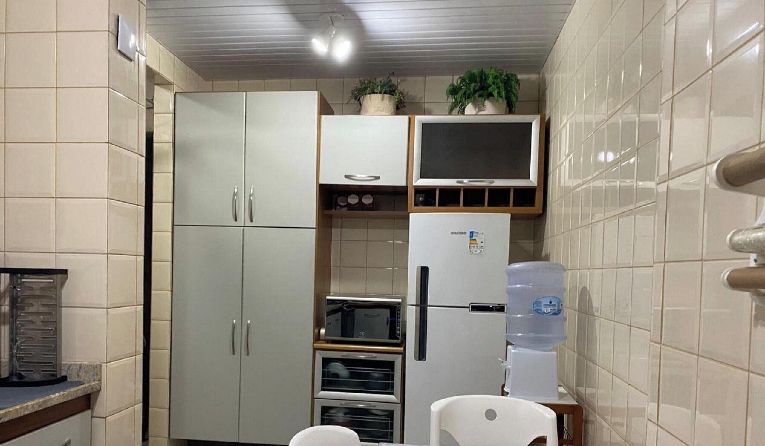 Apartemen Keluarga, AC | Pemandangan taman