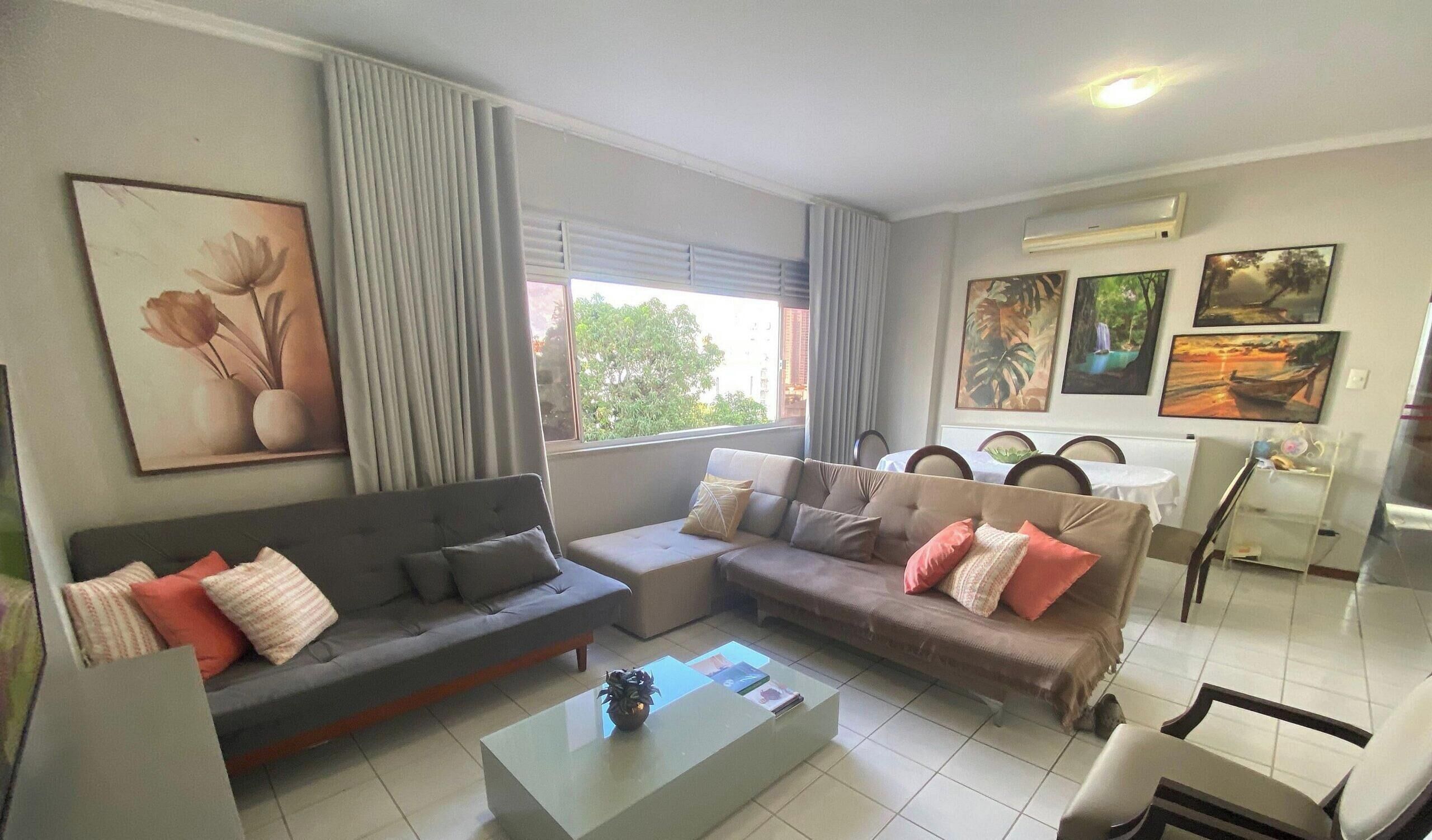 Family Apartment, Air conditioning | Living area