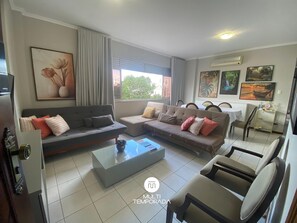 Apartment | Living area - Apartamento Badalar do Sino - Belem - PA (Belém)