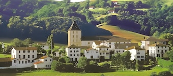 Harizpe Berria House at the Foot of La Rhune