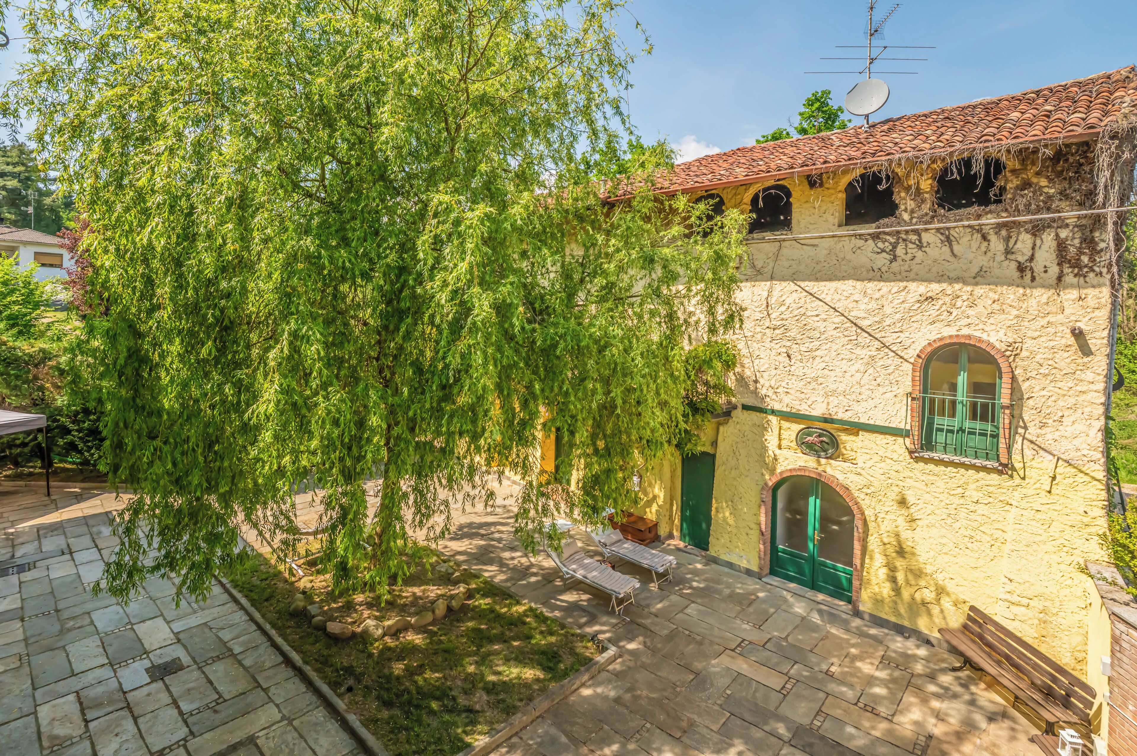 Apartment, Gartenblick | Terrasse/Patio