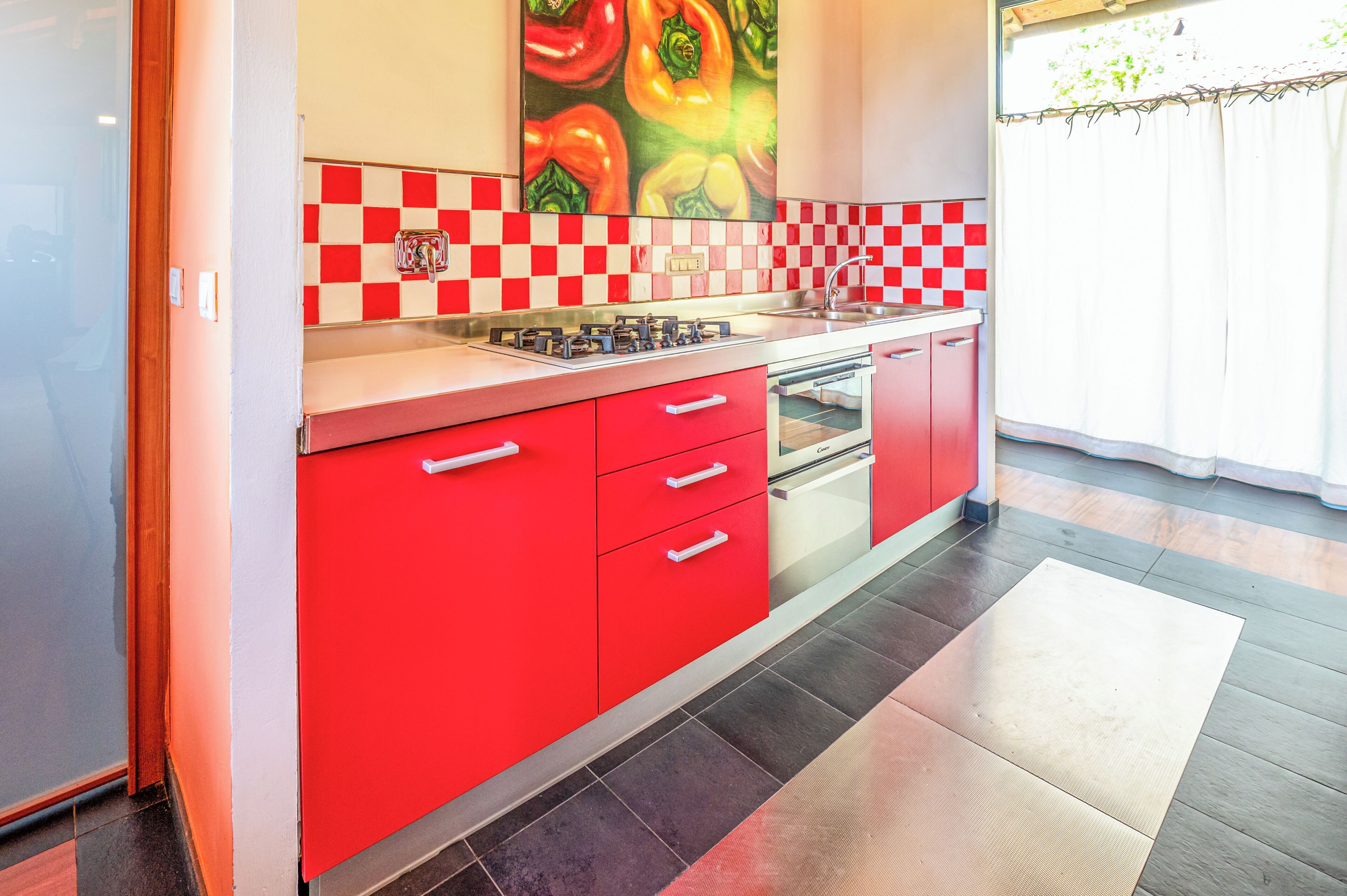 Apartment, 1 Schlafzimmer, Balkon, Gartenblick | Eigene Küche