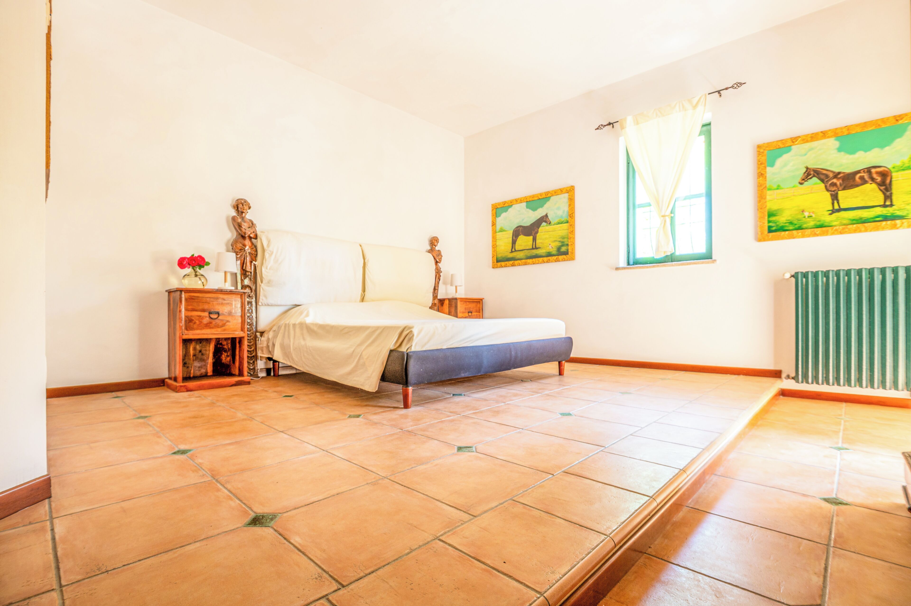 Appartement, vue jardin
