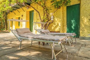 Terraza o patio
