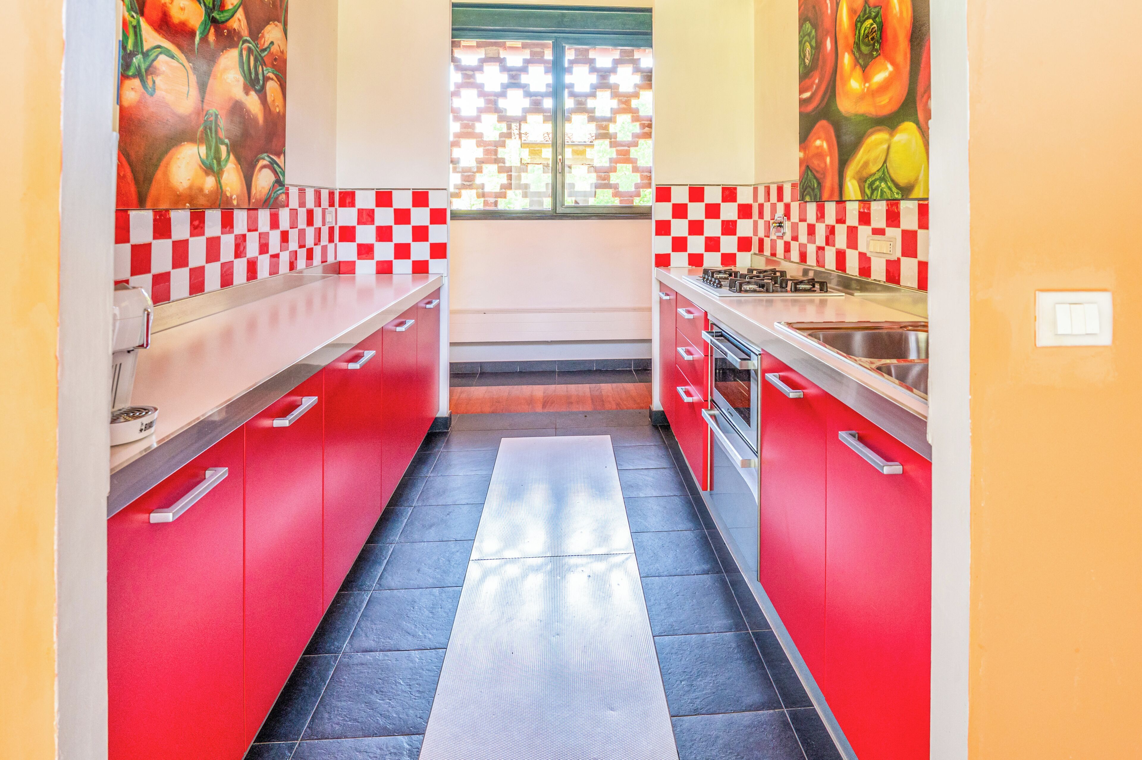 Apartemen, 1 kamar tidur, balkon, pemandangan kebun | Dapur pribadi