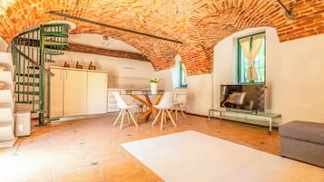 Appartement, vue jardin | Intérieur