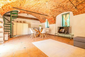 Apartamento, vistas al jardín | Interior