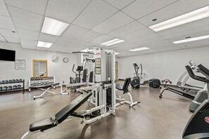 Fitness facility - Experience the Rocky Mountains of Steamboat from the comfort and convenience of (Steamboat Springs)