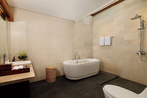 Bathroom - The Bija Villas Canggu (Canggu)