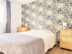 3 bedrooms, travel crib, free WiFi, bed sheets - Les Lavandières - Collection La 21ème Planche (Barbeville)