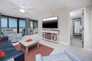 Condo, 1 Bedroom | Living area - Phoenix I 1014 1 Bedroom Condo (Orange Beach)