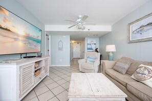 Condo, 1 Bedroom | Living area - Phoenix I 1116 1 Bedroom Condo (Orange Beach)
