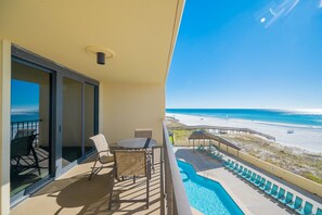 Condo, 1 Bedroom | Outdoor dining - Phoenix I 1034 1 Bedroom Condo (Orange Beach)