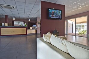 Lobby - Residence Vacanceole Le Domaine du Green (Rivieres)