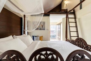 Deluxe-Doppelzimmer | Verdunkelungsvorhänge, Bügeleisen/Bügelbrett, kostenloses WLAN
