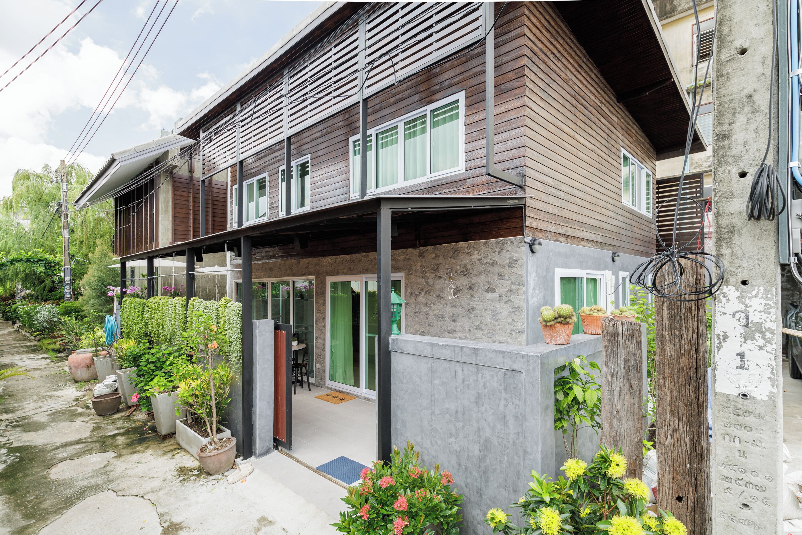 Casa Confort, patio | Exterior