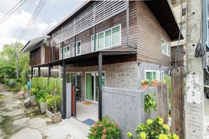 舒適獨棟房屋, 庭院 | 外觀