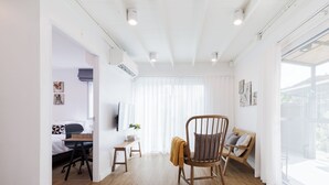 Hus – comfort, terrasse | Innvendig