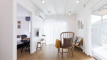 Comfort House, Patio | Interior